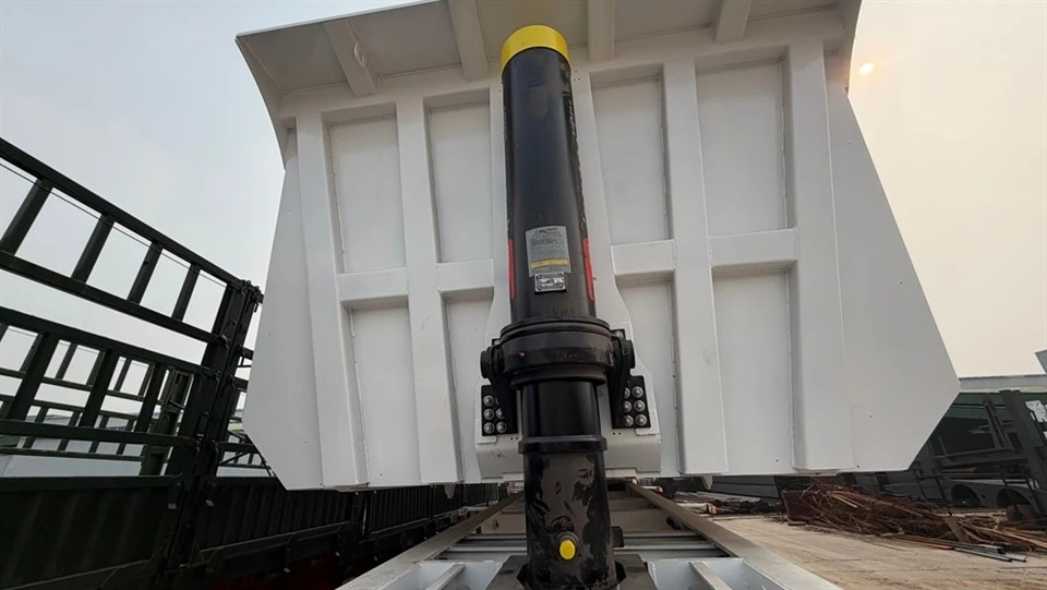 Rear-tipping Semi-trailer factory Rear-tipping Semi-trailer factory