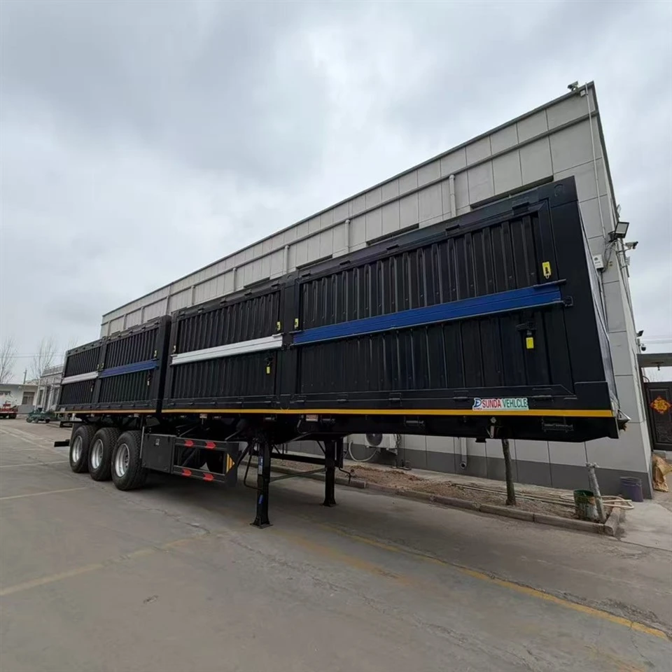 Side-dump Semi-trailer best